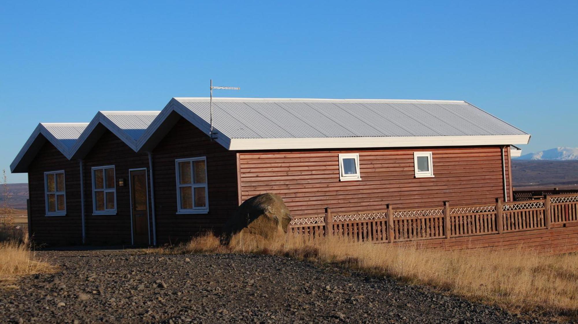 Uthlid Cottages Exterior foto