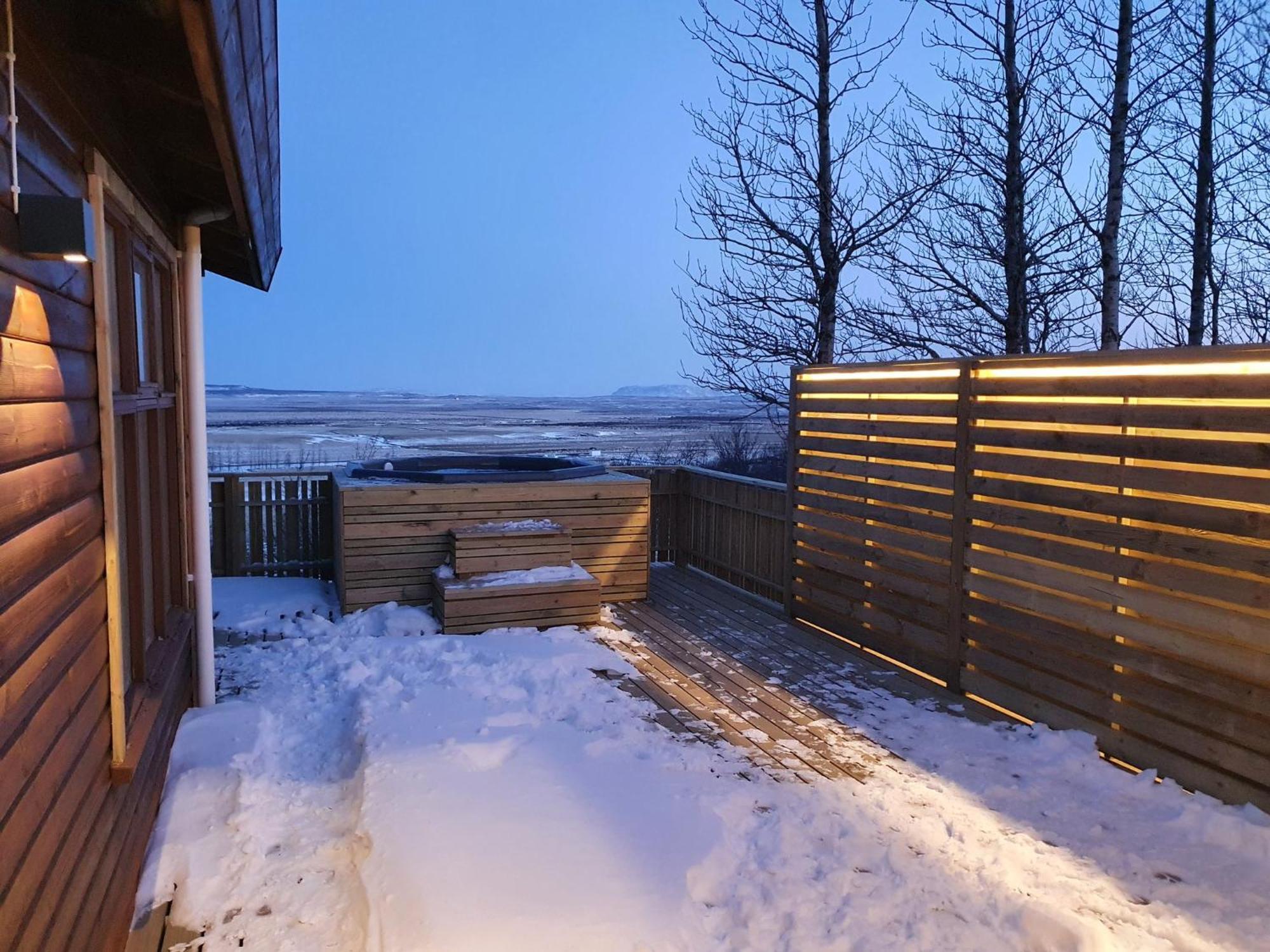 Uthlid Cottages Exterior foto