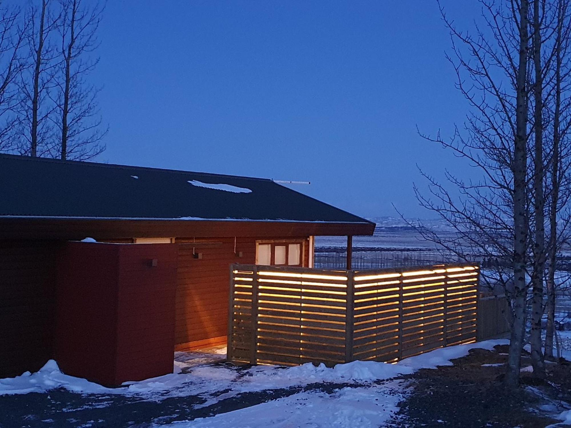 Uthlid Cottages Exterior foto