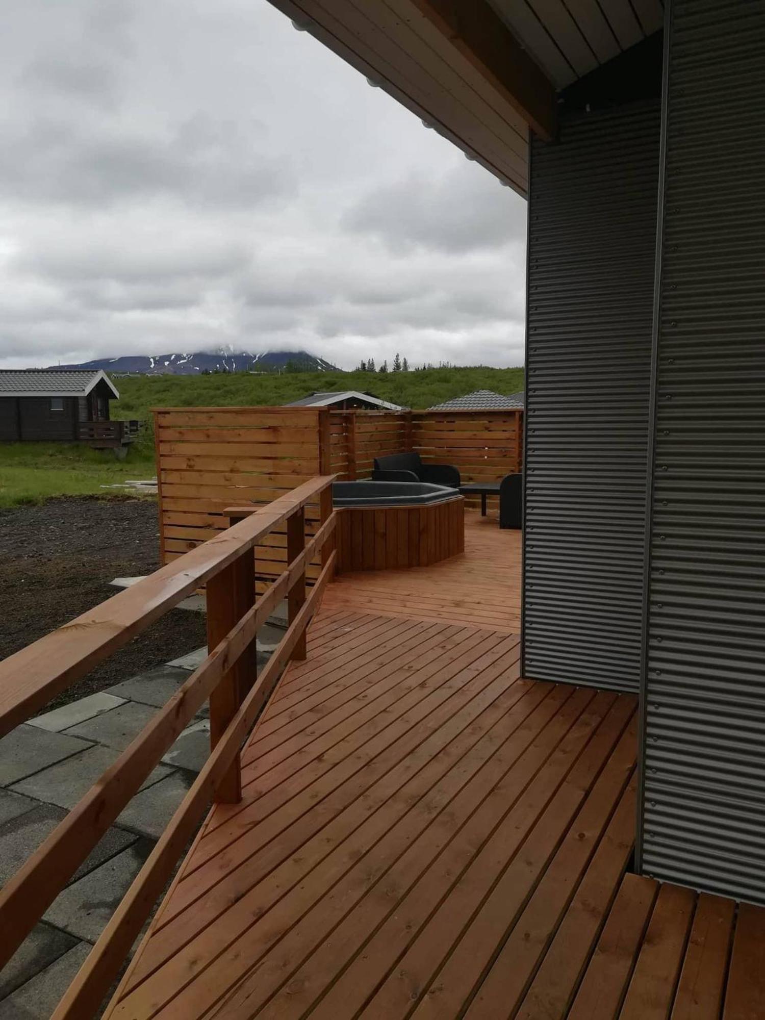 Uthlid Cottages Exterior foto