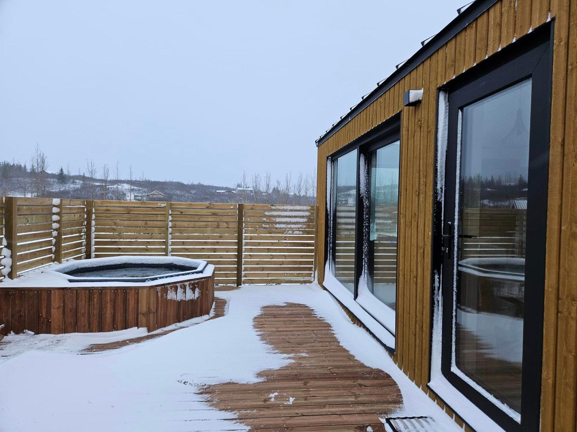 Uthlid Cottages Exterior foto